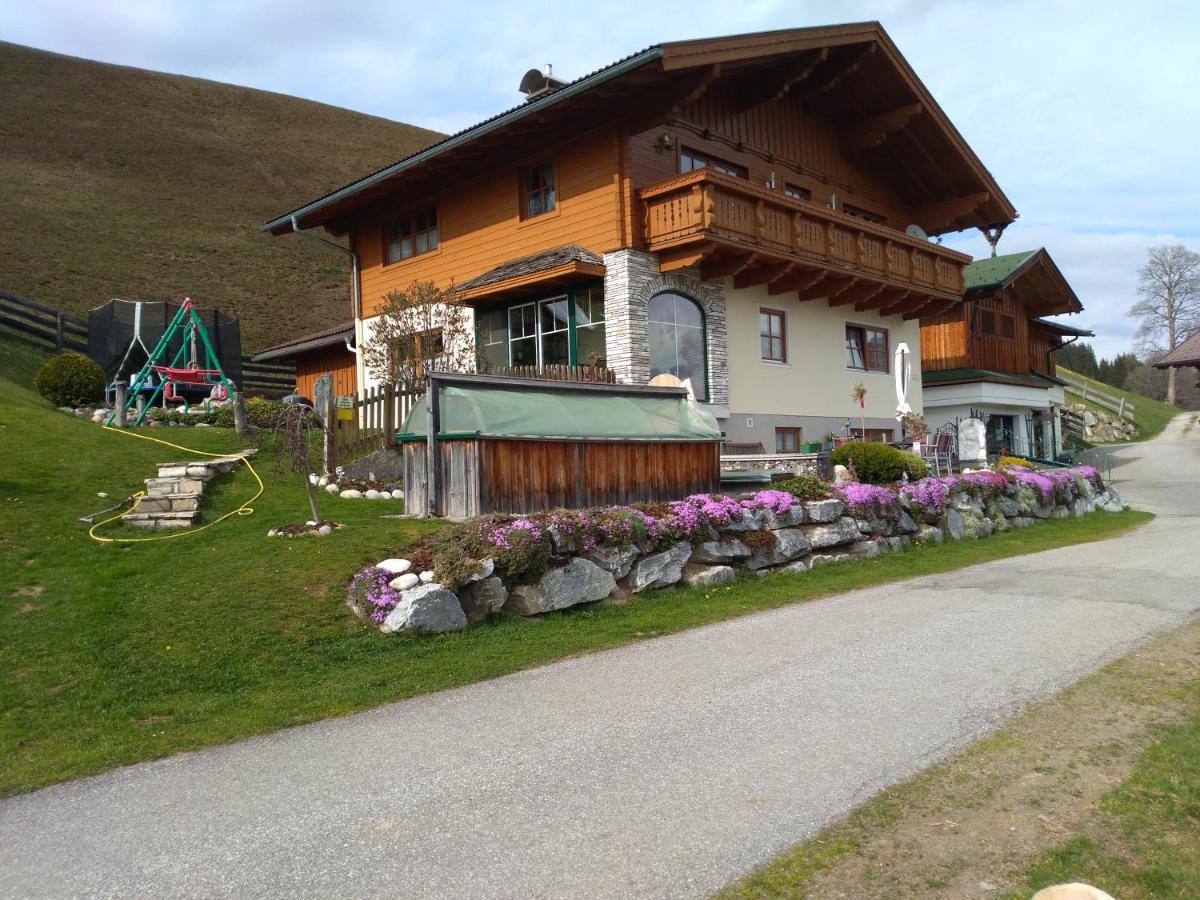 Haus Bucher Wagrain Exterior foto